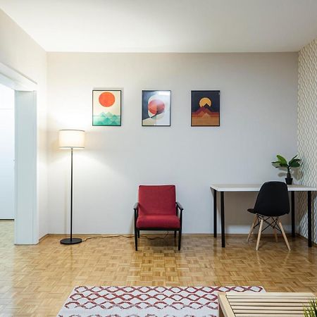 !Promo! Green Oak Riverside -Free Parking Area Novi Sad Esterno foto