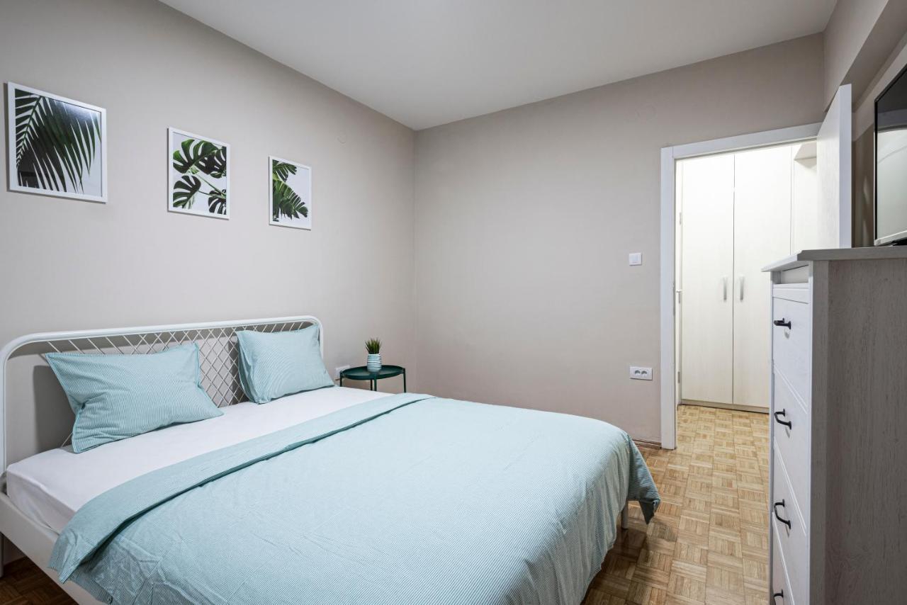 !Promo! Green Oak Riverside -Free Parking Area Novi Sad Esterno foto