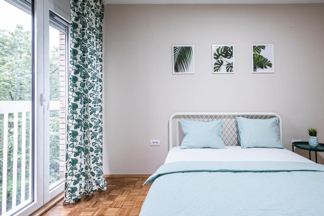 !Promo! Green Oak Riverside -Free Parking Area Novi Sad Esterno foto