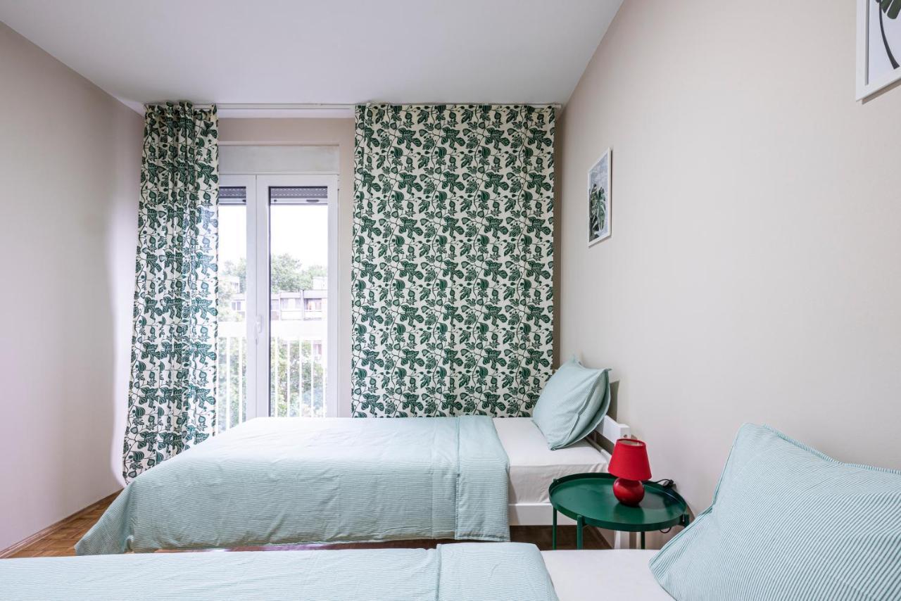 !Promo! Green Oak Riverside -Free Parking Area Novi Sad Esterno foto