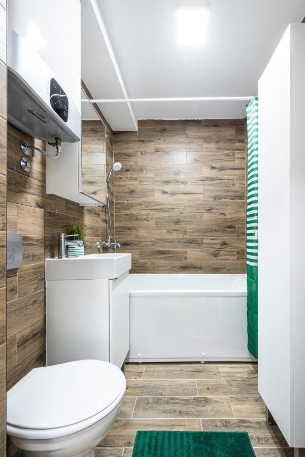 !Promo! Green Oak Riverside -Free Parking Area Novi Sad Esterno foto
