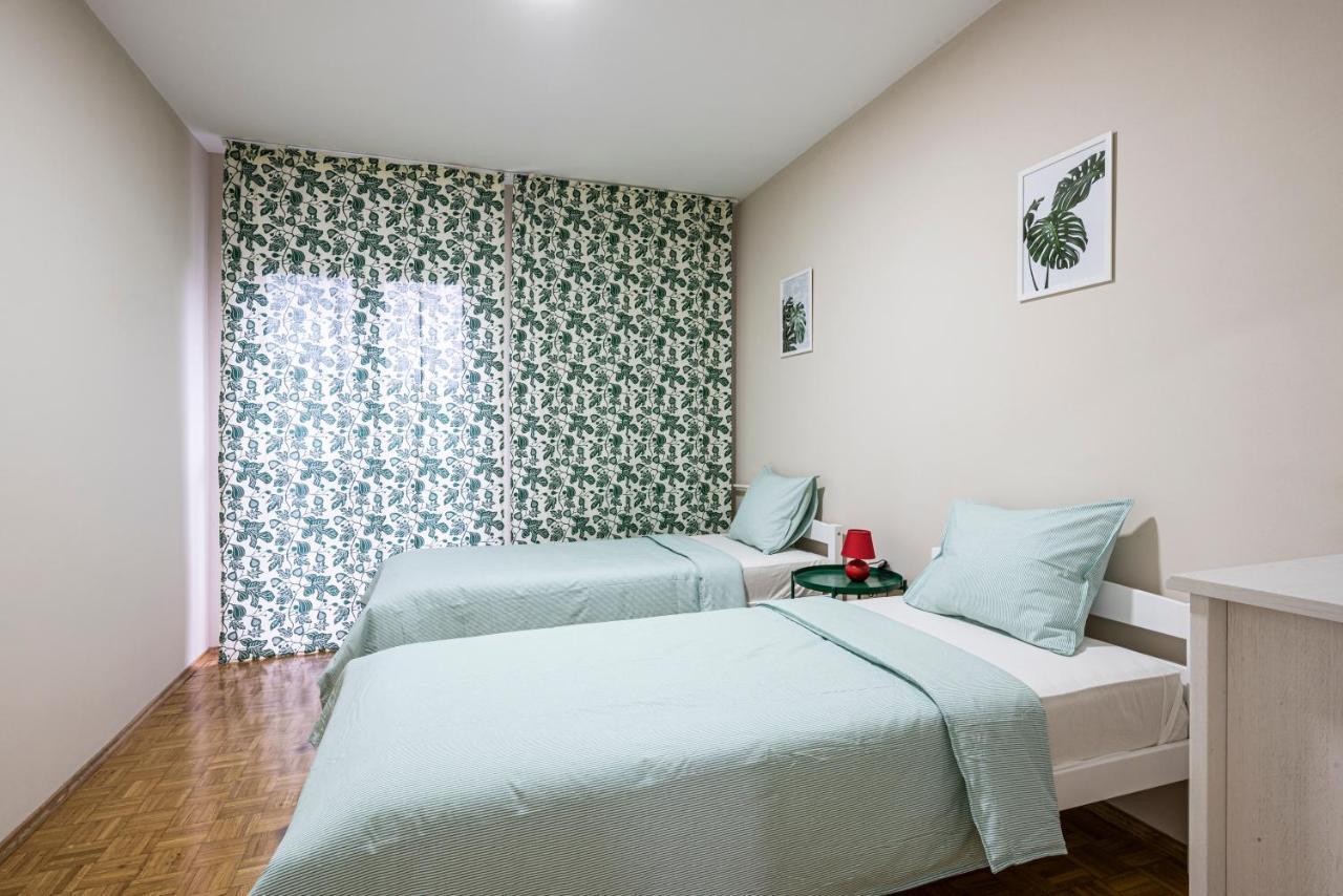 !Promo! Green Oak Riverside -Free Parking Area Novi Sad Esterno foto