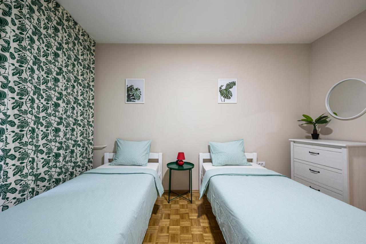 !Promo! Green Oak Riverside -Free Parking Area Novi Sad Esterno foto