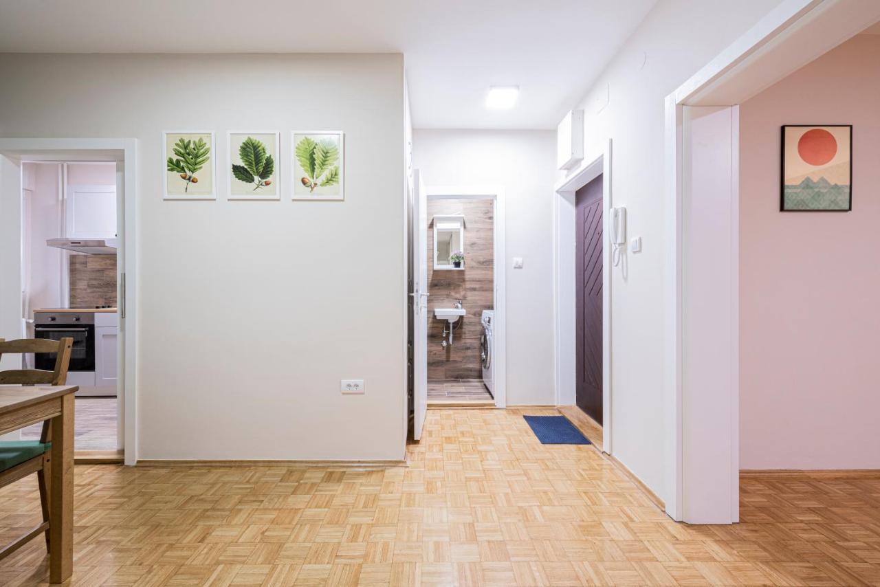 !Promo! Green Oak Riverside -Free Parking Area Novi Sad Esterno foto