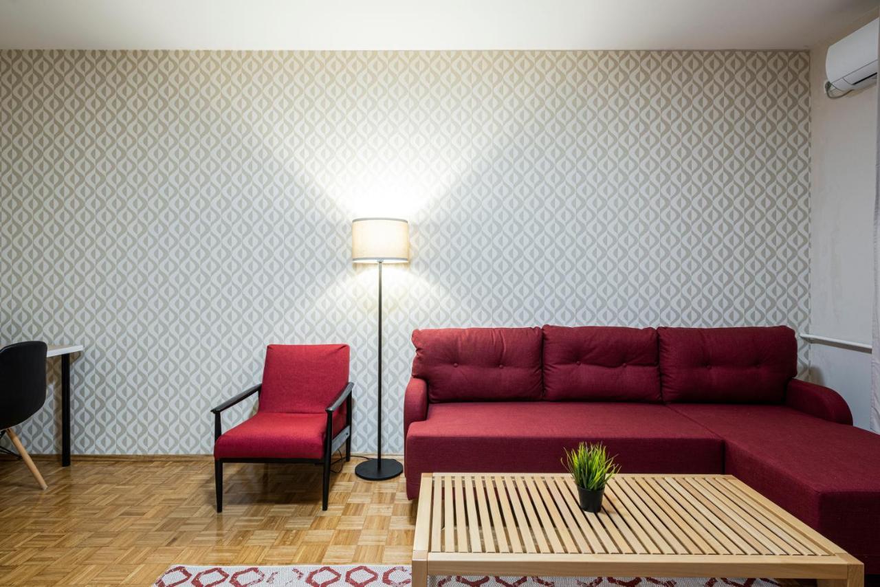 !Promo! Green Oak Riverside -Free Parking Area Novi Sad Esterno foto