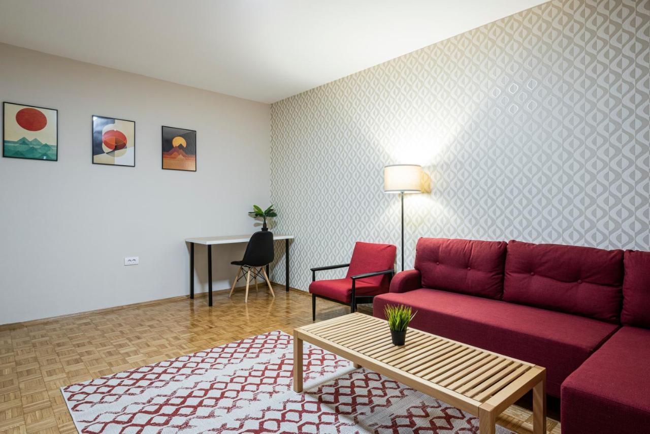 !Promo! Green Oak Riverside -Free Parking Area Novi Sad Esterno foto