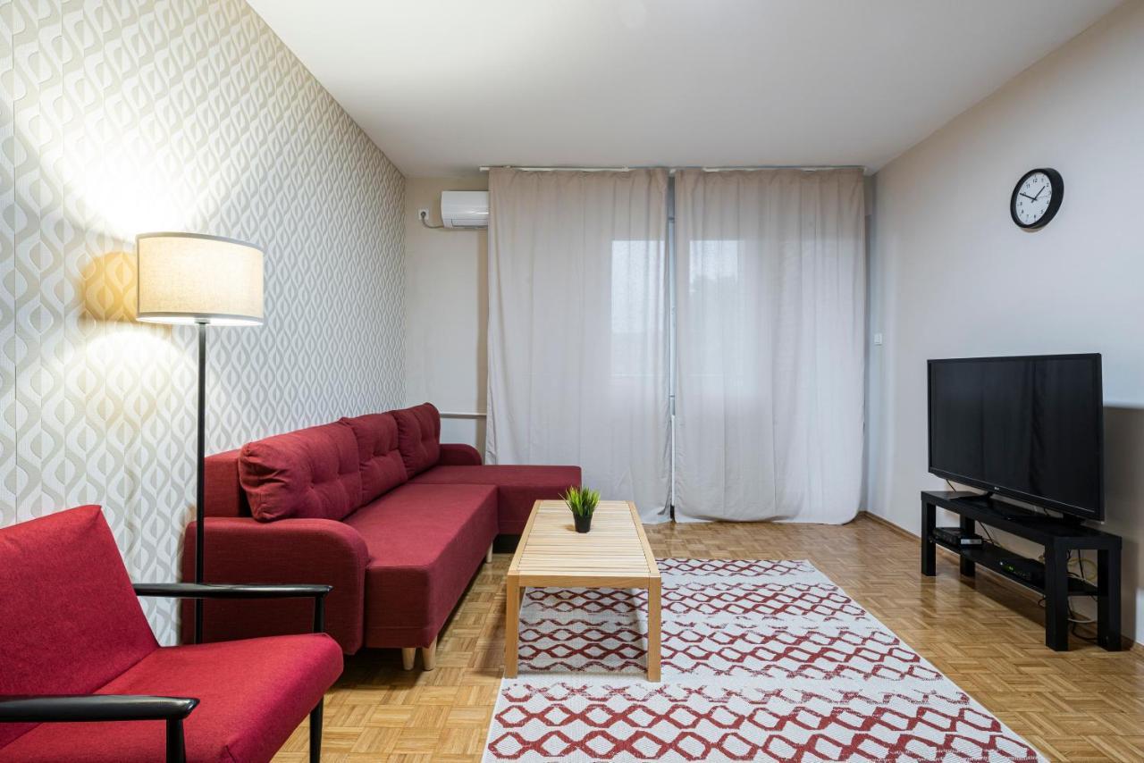 !Promo! Green Oak Riverside -Free Parking Area Novi Sad Esterno foto