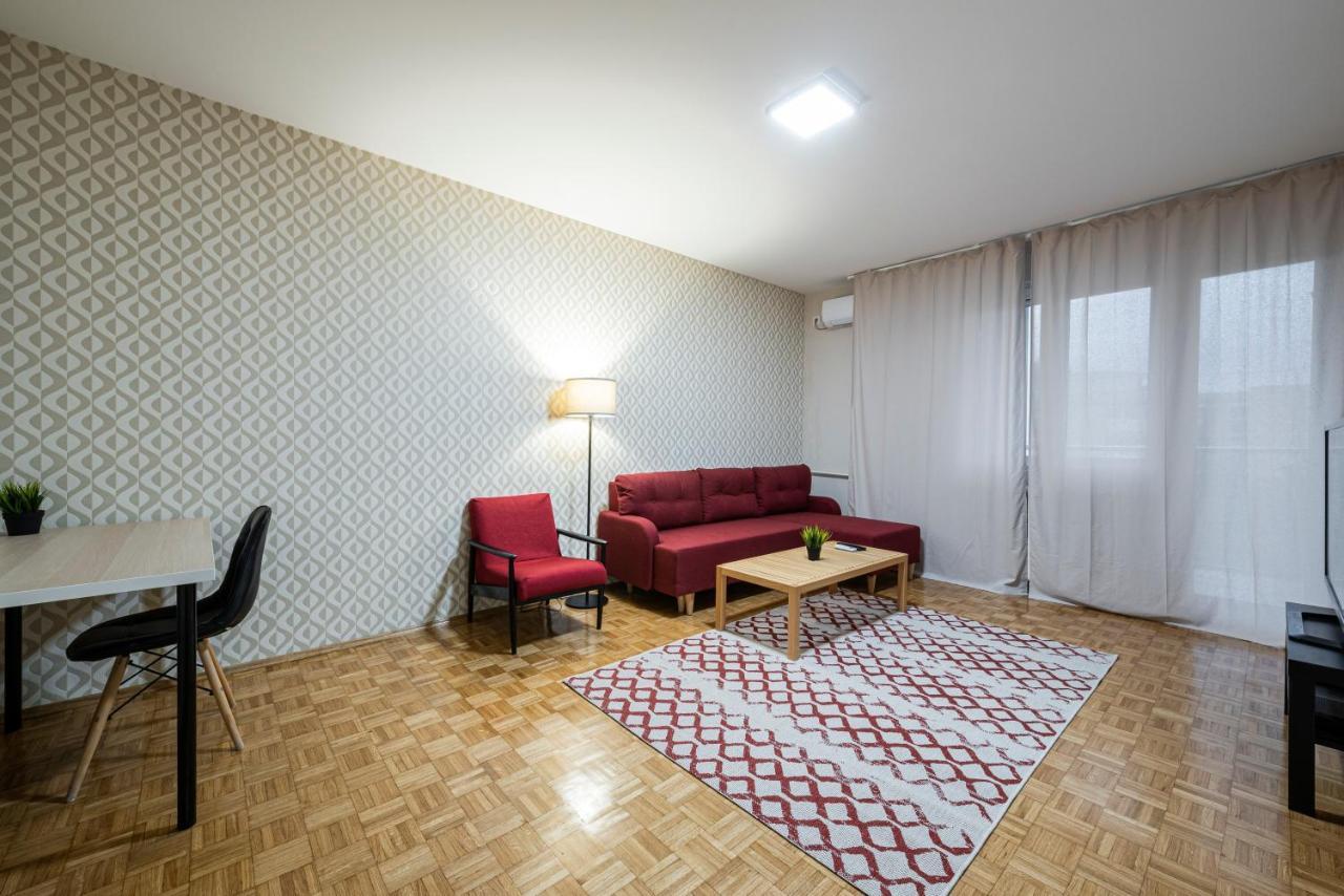 !Promo! Green Oak Riverside -Free Parking Area Novi Sad Esterno foto