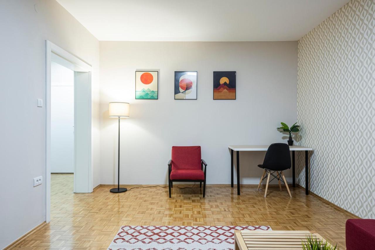 !Promo! Green Oak Riverside -Free Parking Area Novi Sad Esterno foto